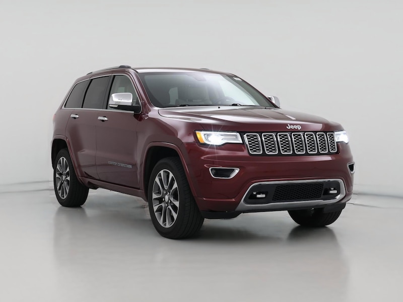 2017 Jeep Grand Cherokee Overland -
                  Midlothian, VA