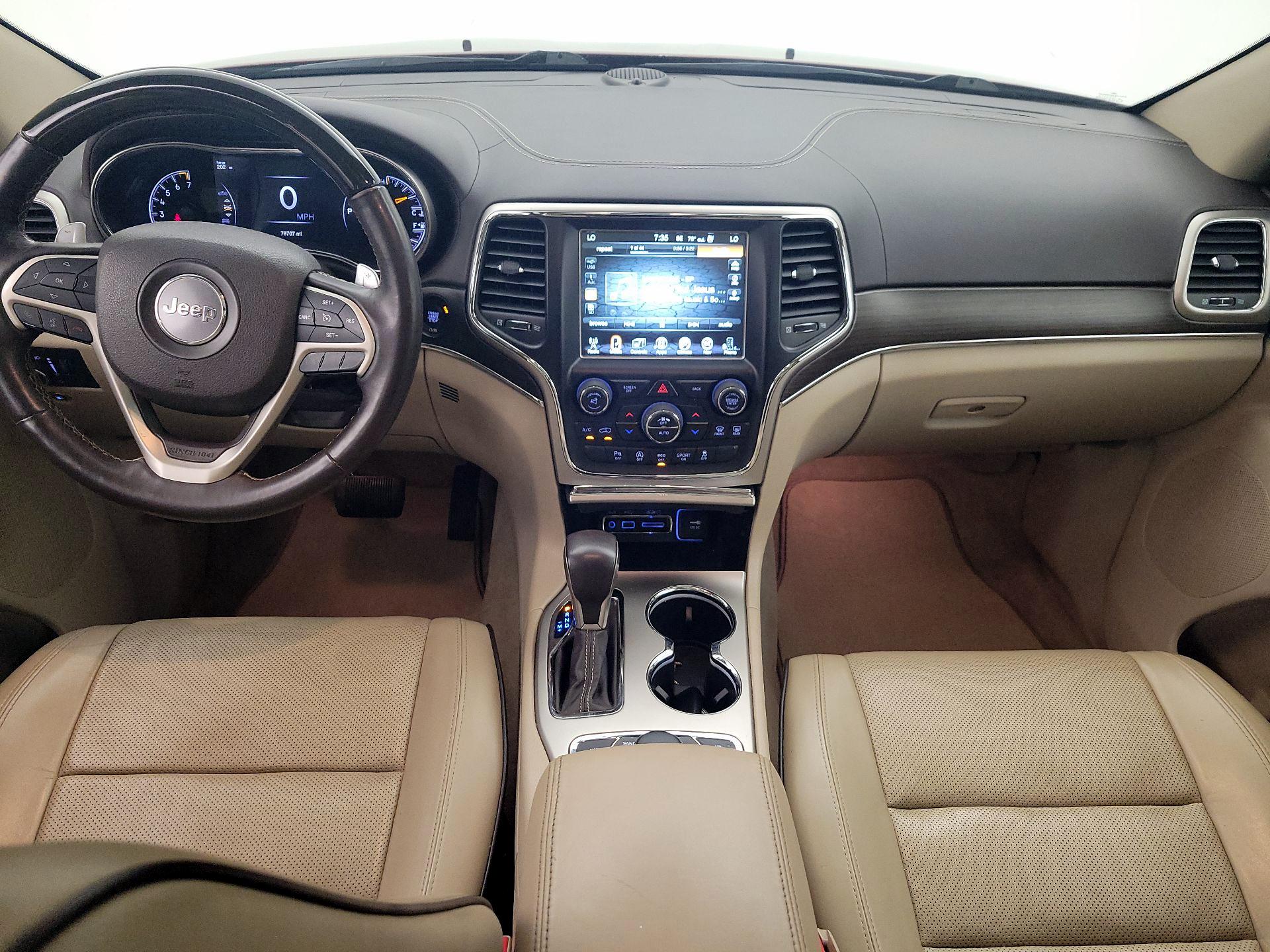 Thumbnail: 2017 Jeep Grand Cherokee - 9