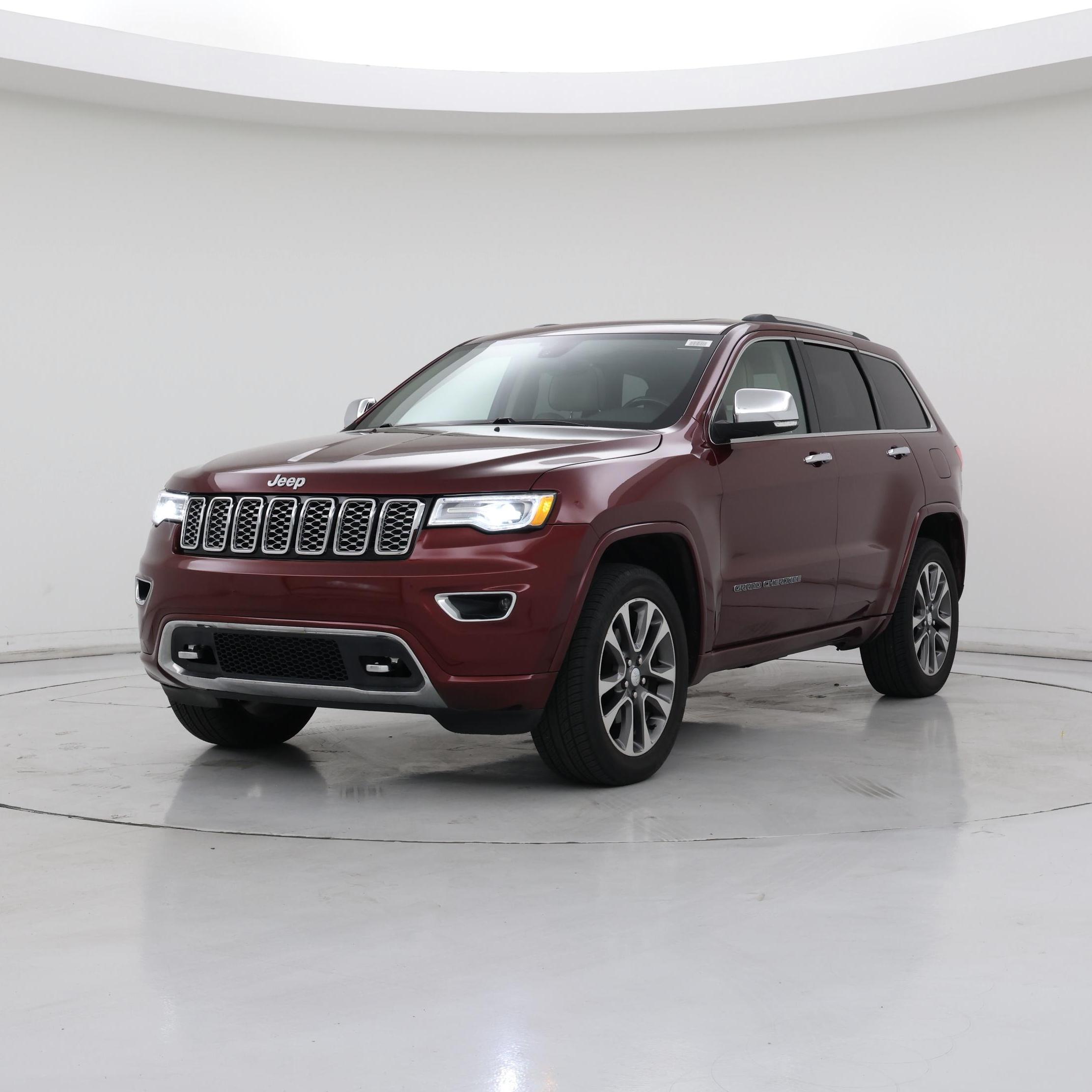 Thumbnail: 2017 Jeep Grand Cherokee - 4
