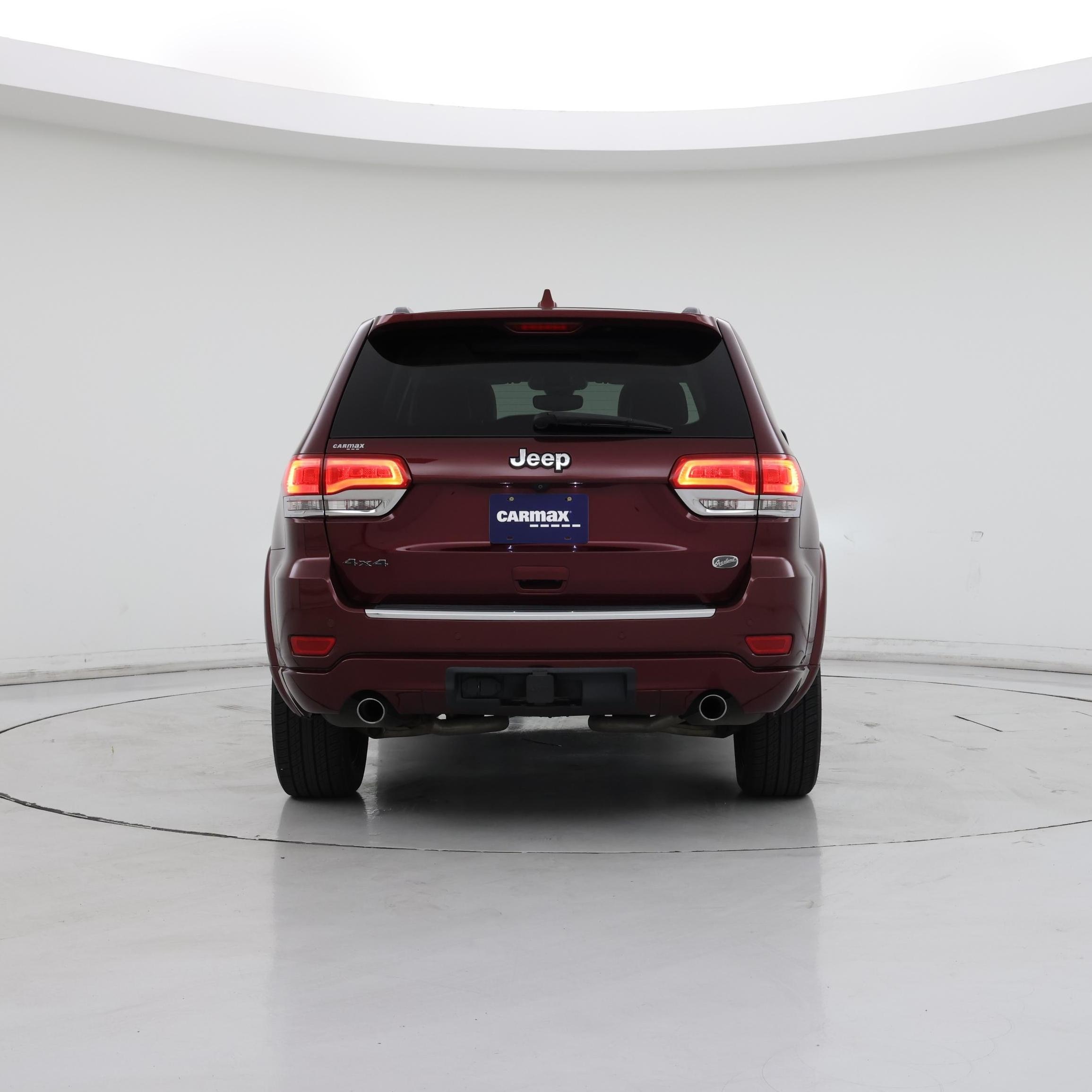 Thumbnail: 2017 Jeep Grand Cherokee - 6