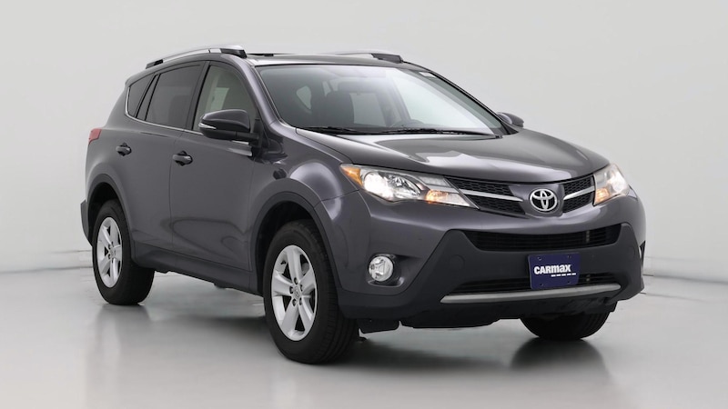 2013 Toyota RAV4 XLE Hero Image