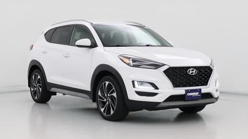 2020 Hyundai Tucson Sport Hero Image