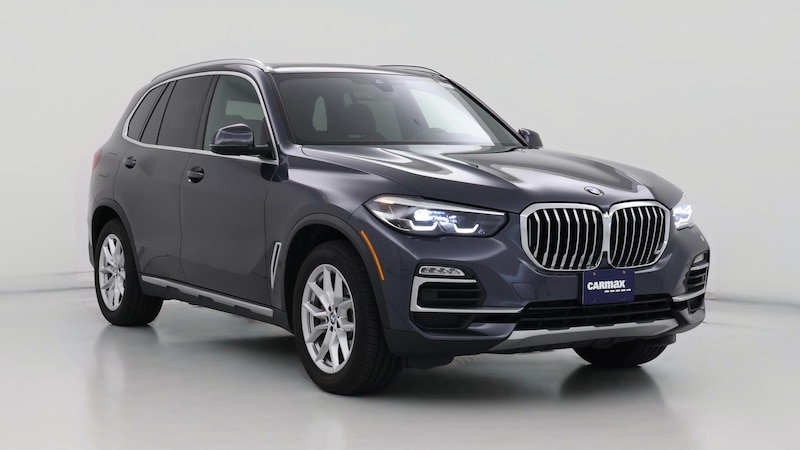 2021 BMW X5 xDrive40i Hero Image