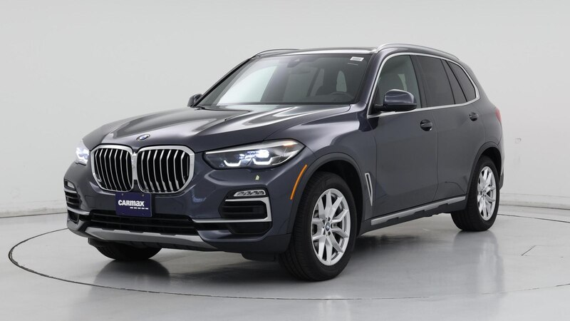 2021 BMW X5 xDrive40i 4