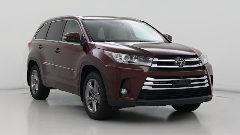 2017 Toyota Highlander Limited Platinum Hero Image