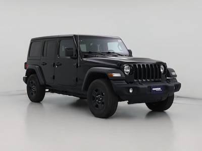 2023 Jeep Wrangler Unlimited Sport -
                Greensboro, NC