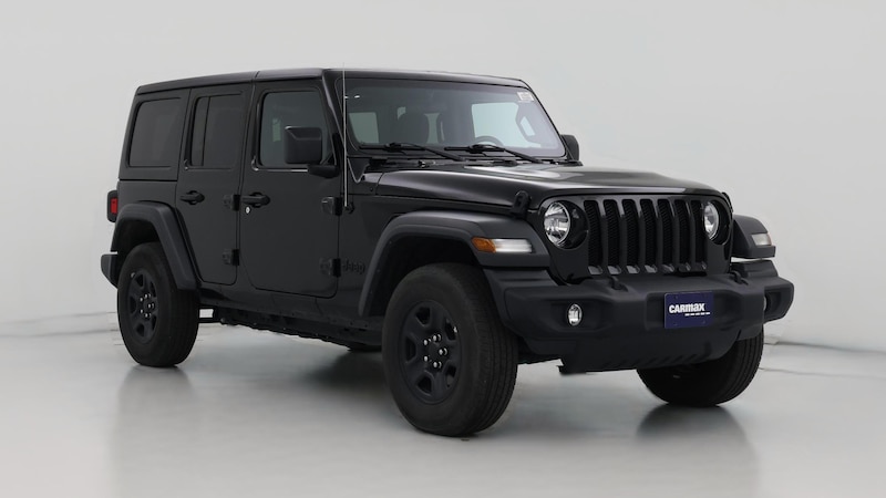 2023 Jeep Wrangler Unlimited Sport Hero Image