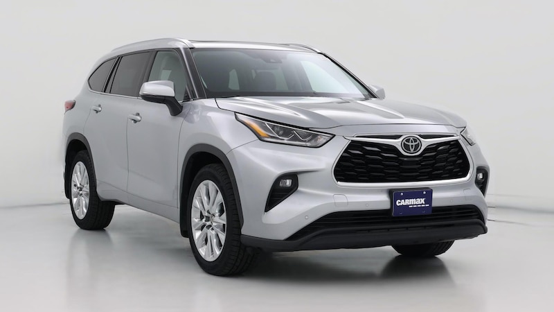 2020 Toyota Highlander Limited Hero Image