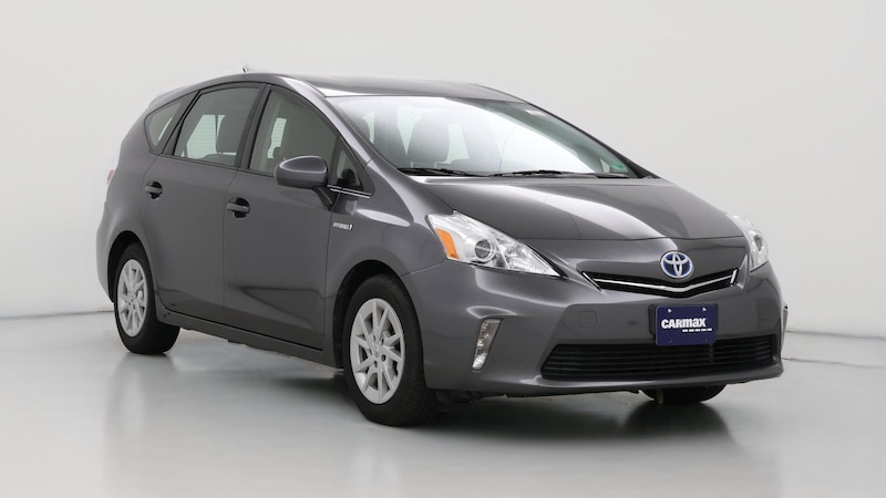 2014 Toyota Prius v Three Hero Image