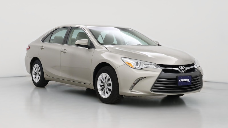 2017 Toyota Camry LE Hero Image