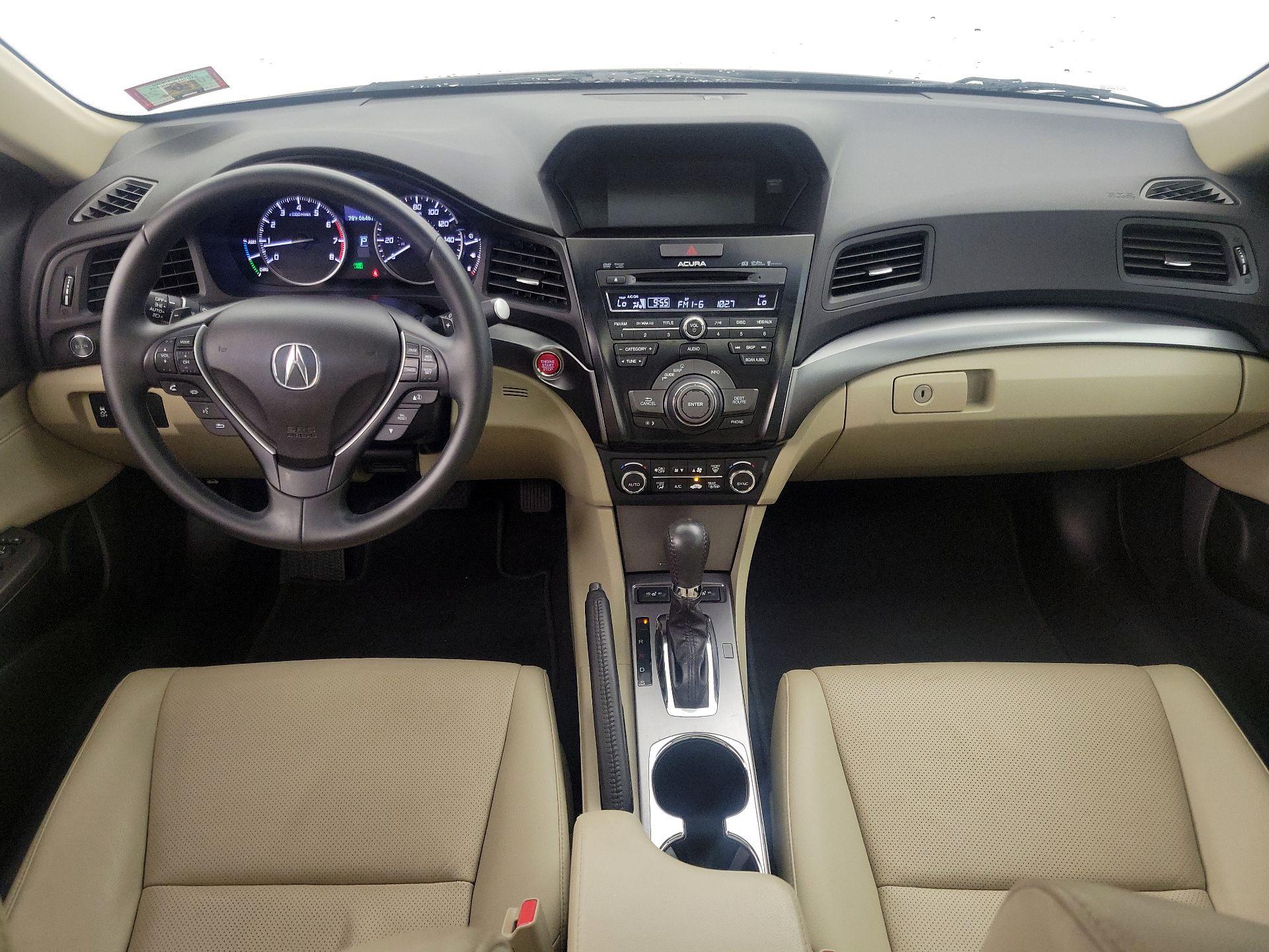 Thumbnail: 2014 Acura ILX - 9