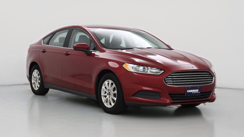 2016 Ford Fusion S Hero Image