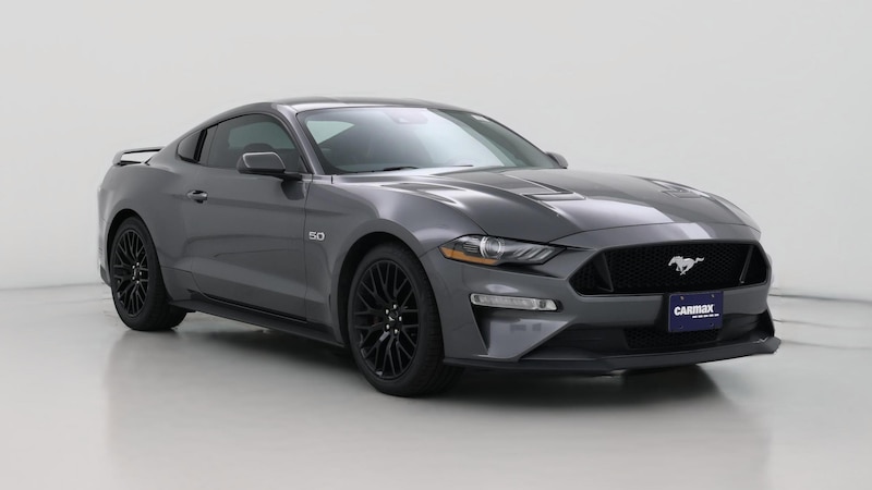 2021 Ford Mustang GT Premium Hero Image