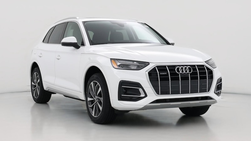2021 Audi Q5 Premium Plus Hero Image