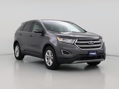 Gray 2017 Ford Edge SEL
