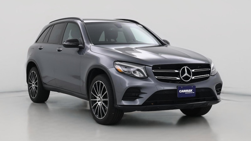 2018 Mercedes-Benz GLC 300 Hero Image