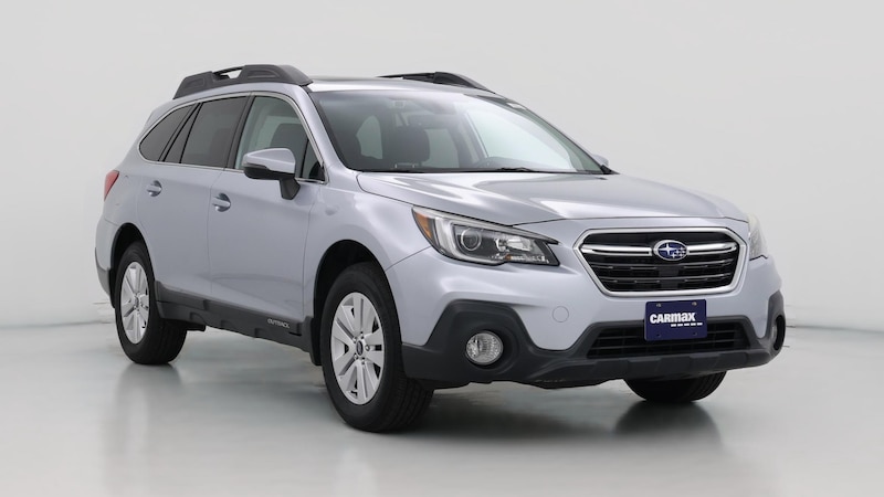 2019 Subaru Outback Premium Hero Image