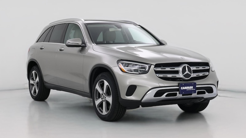 2020 Mercedes-Benz GLC 300 Hero Image