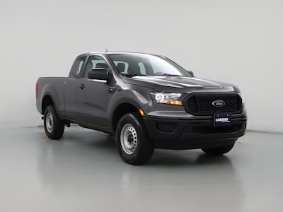 Gray 2020 Ford Ranger XL