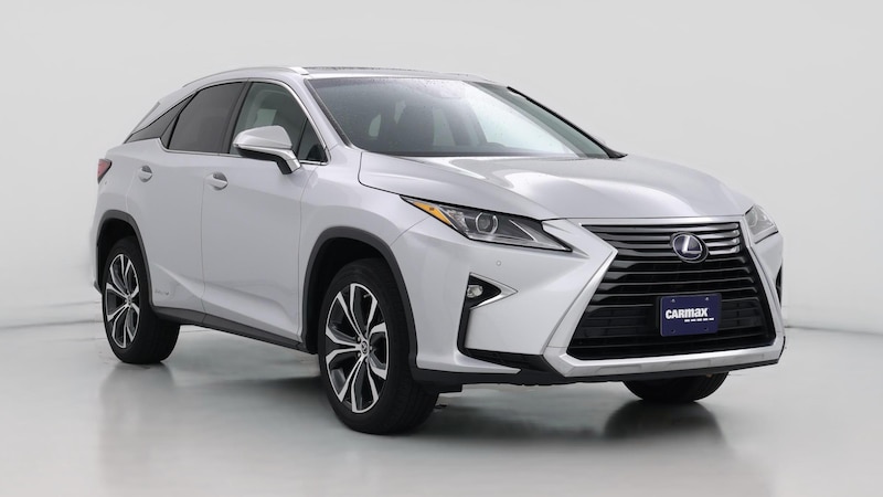 2019 Lexus RX Hybrid 450h Hero Image
