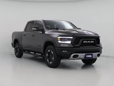 Gray 2020 Ram 1500 Rebel
