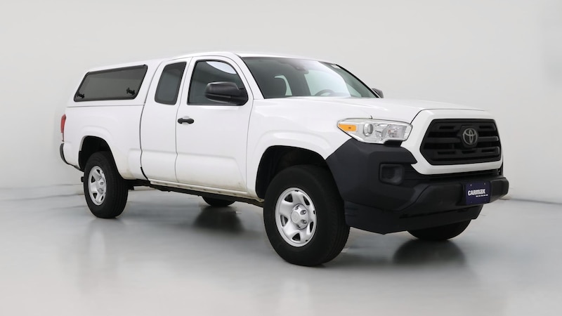 2018 Toyota Tacoma SR Hero Image