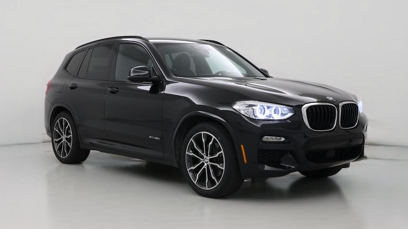 2018 BMW X3 xDrive30i Hero Image