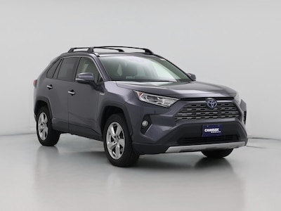 Gray 2019 Toyota RAV4 Hybrid Limited