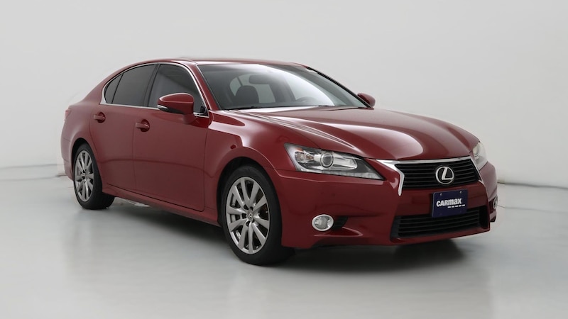 2015 Lexus GS 350 Hero Image