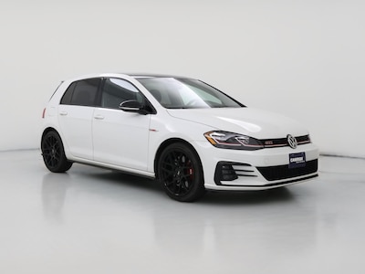 White 2021 Volkswagen GTI SE