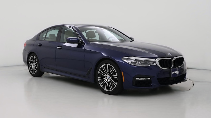 2018 BMW 5 Series 530xi Hero Image