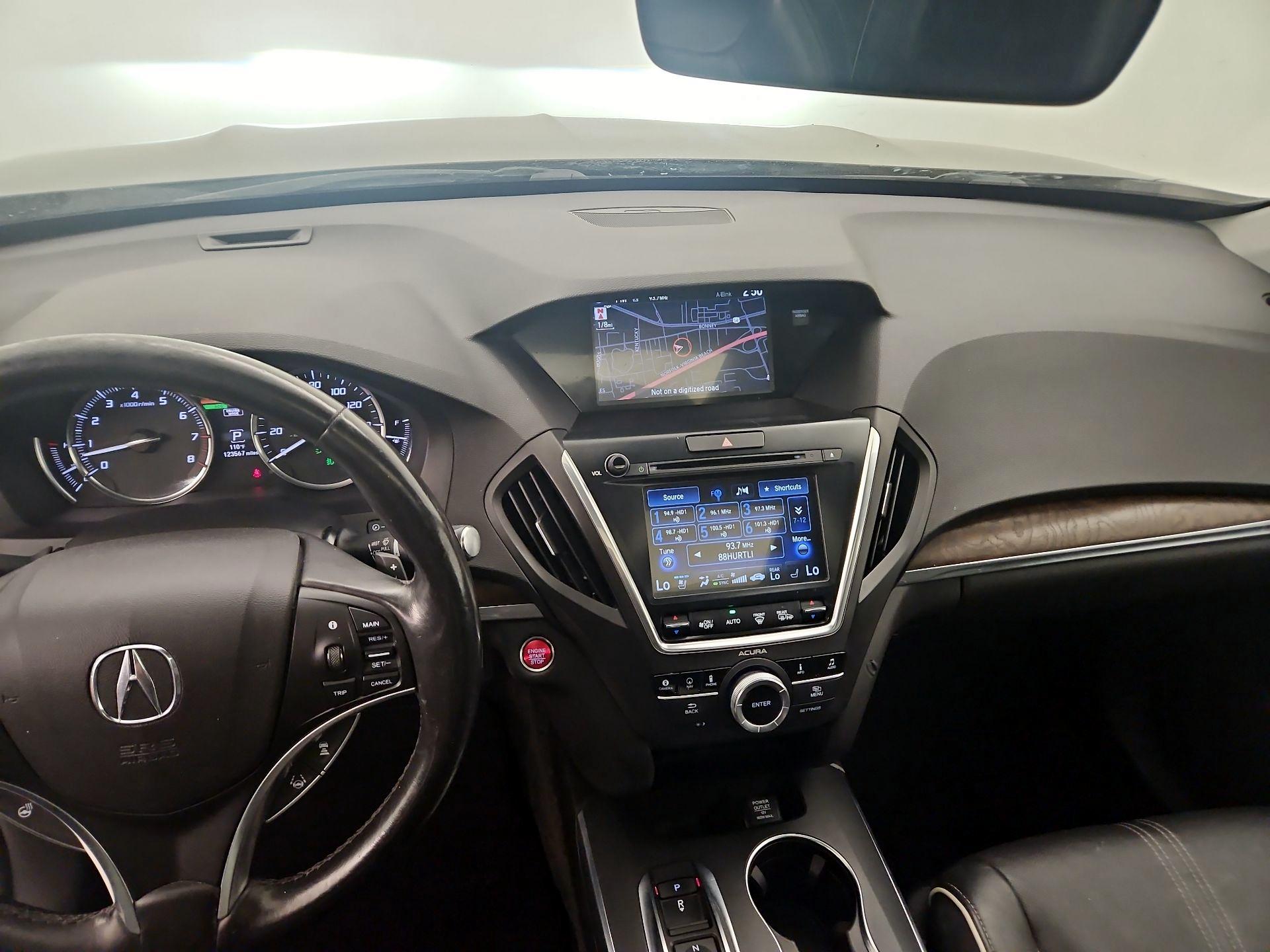 Thumbnail: 2017 Acura MDX - 9