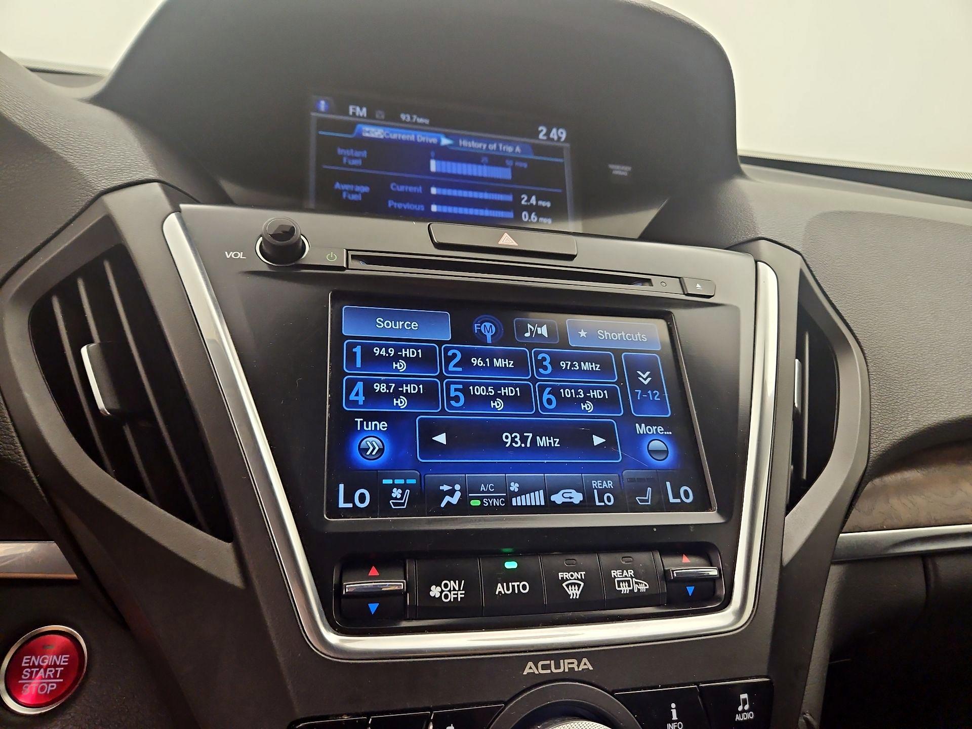 Thumbnail: 2017 Acura MDX - 16
