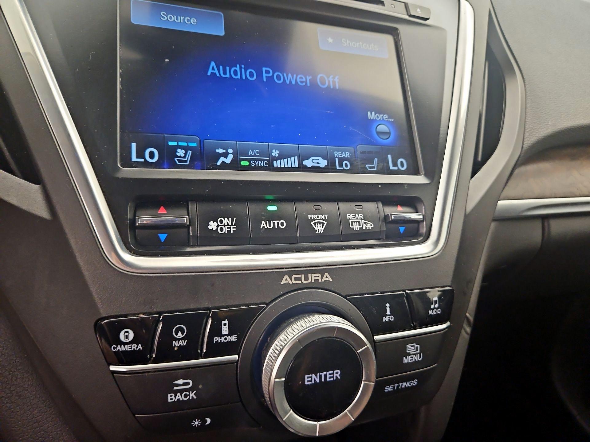Thumbnail: 2017 Acura MDX - 17