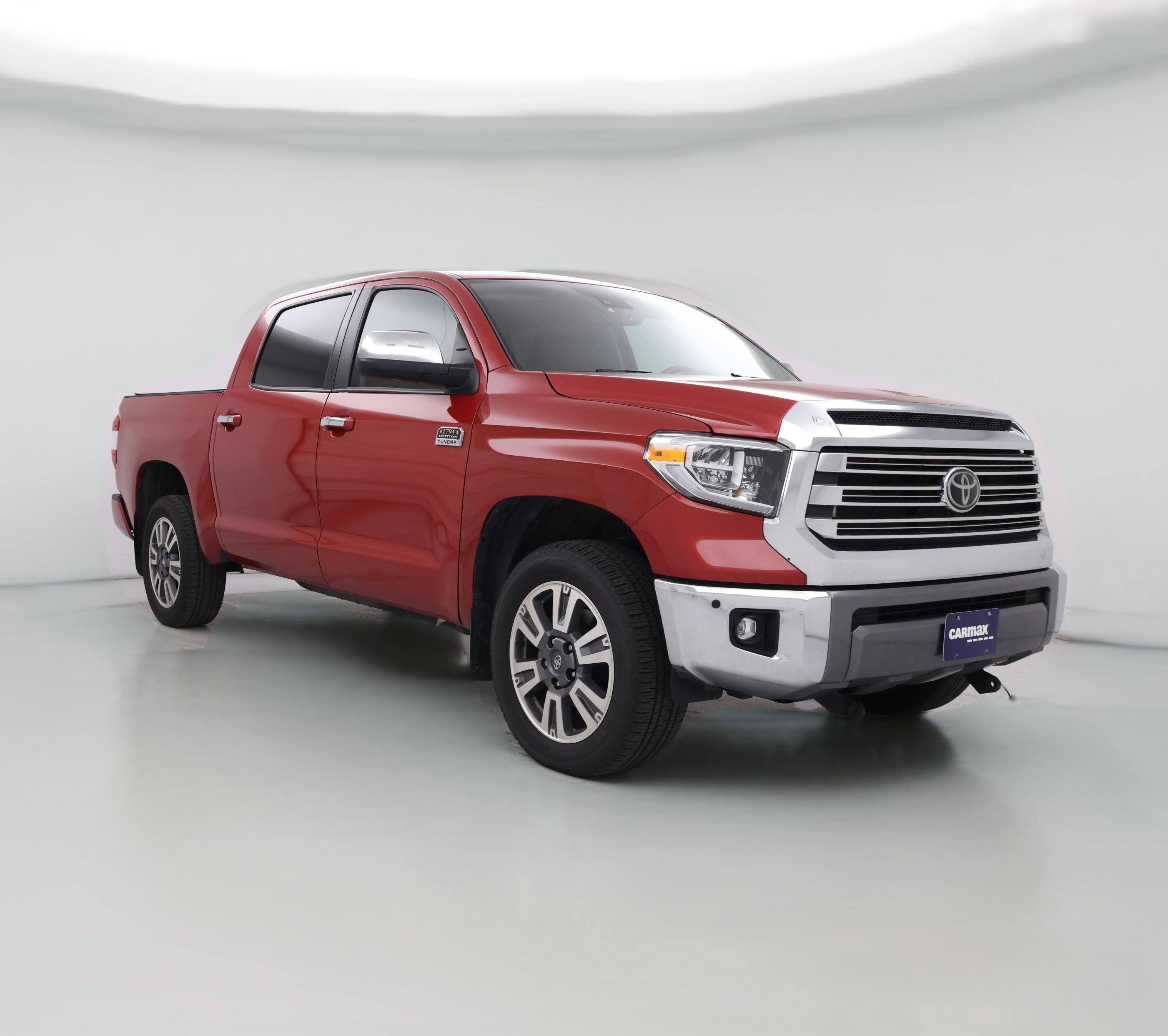 Thumbnail: 2021 Toyota Tundra - 1
