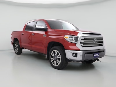 Red 2021 Toyota Tundra 1794