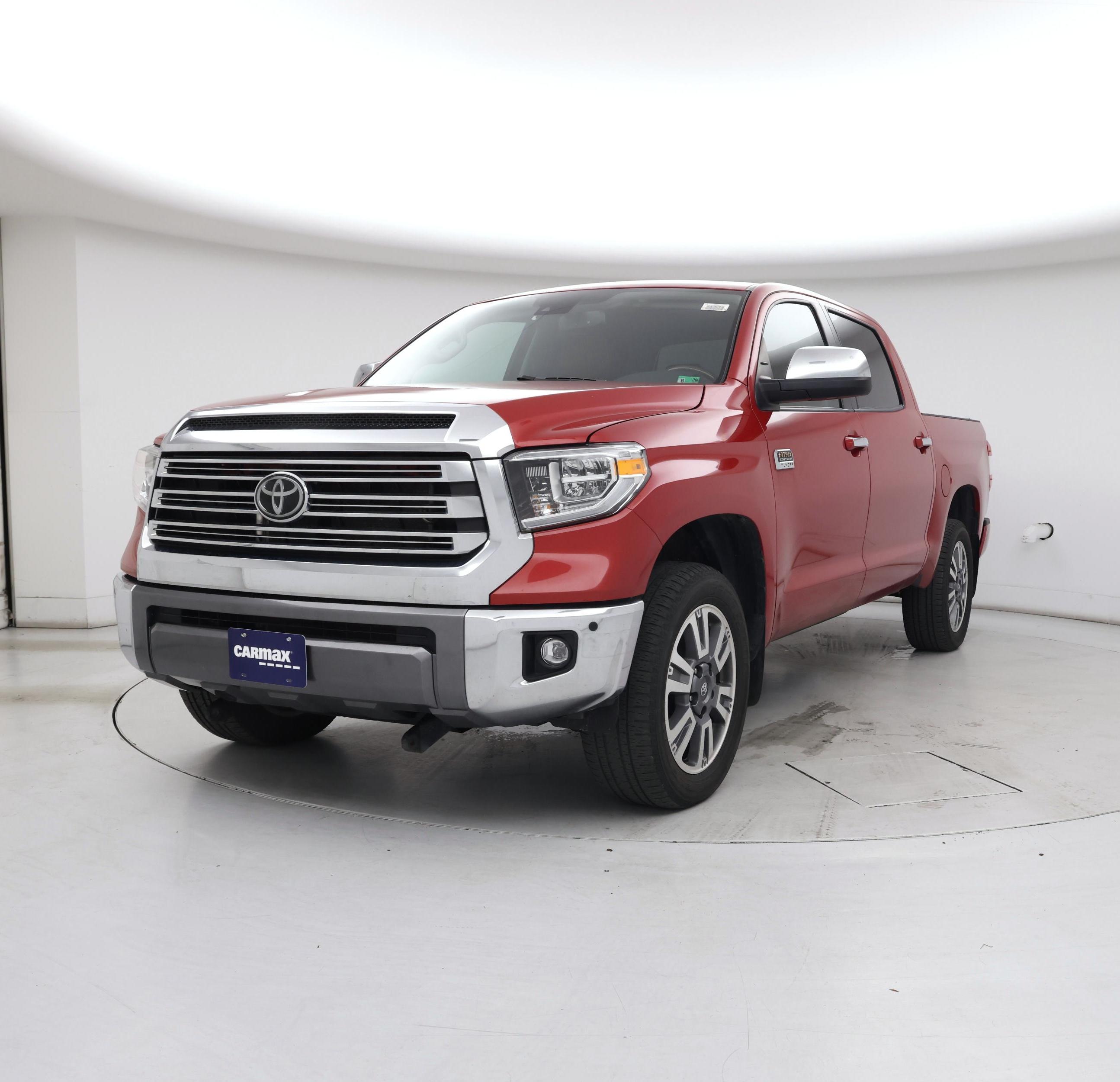 Thumbnail: 2021 Toyota Tundra - 4