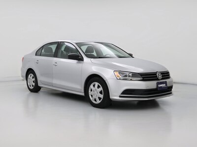 Silver 2015 Volkswagen Jetta S