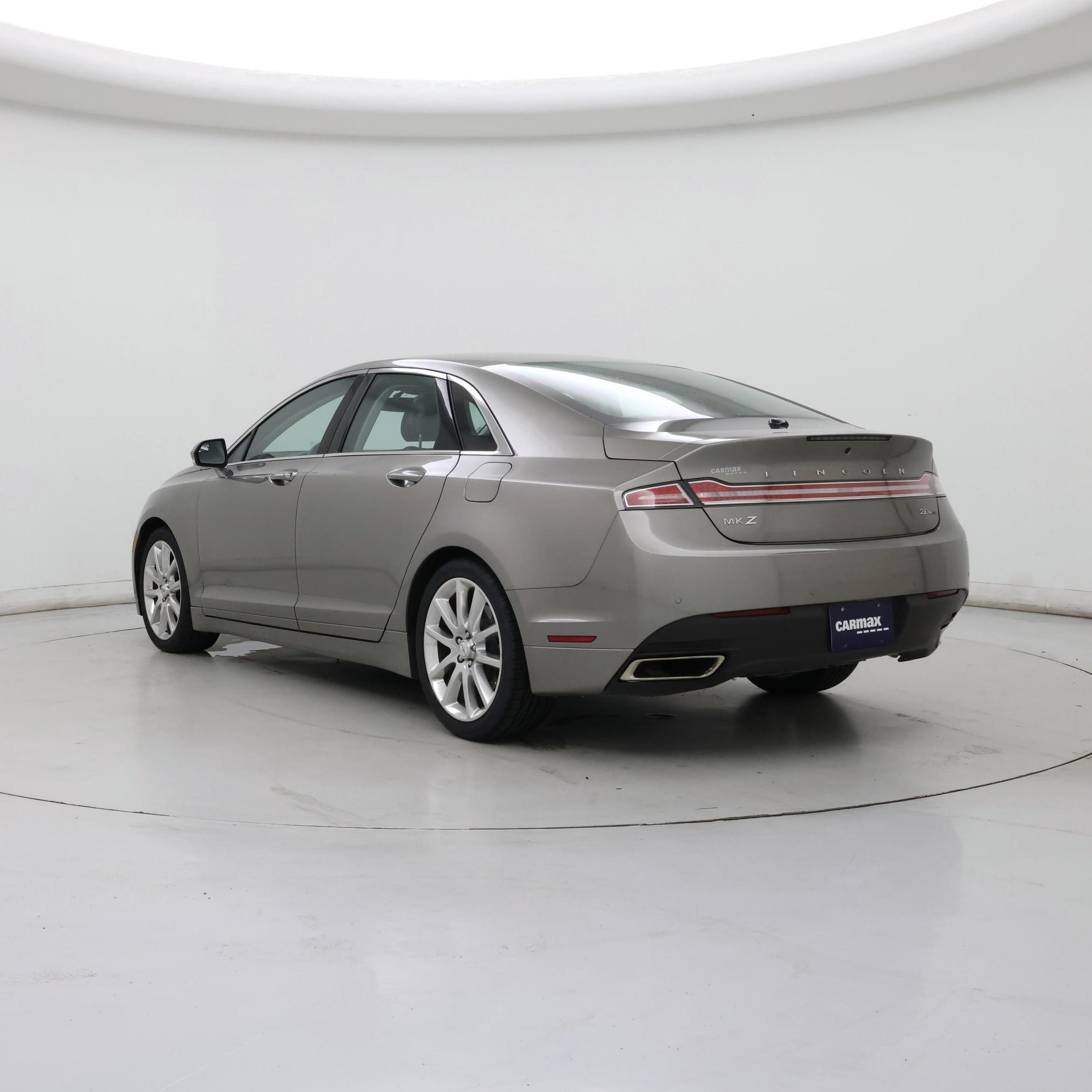 Thumbnail: 2016 Lincoln MKZ - 2