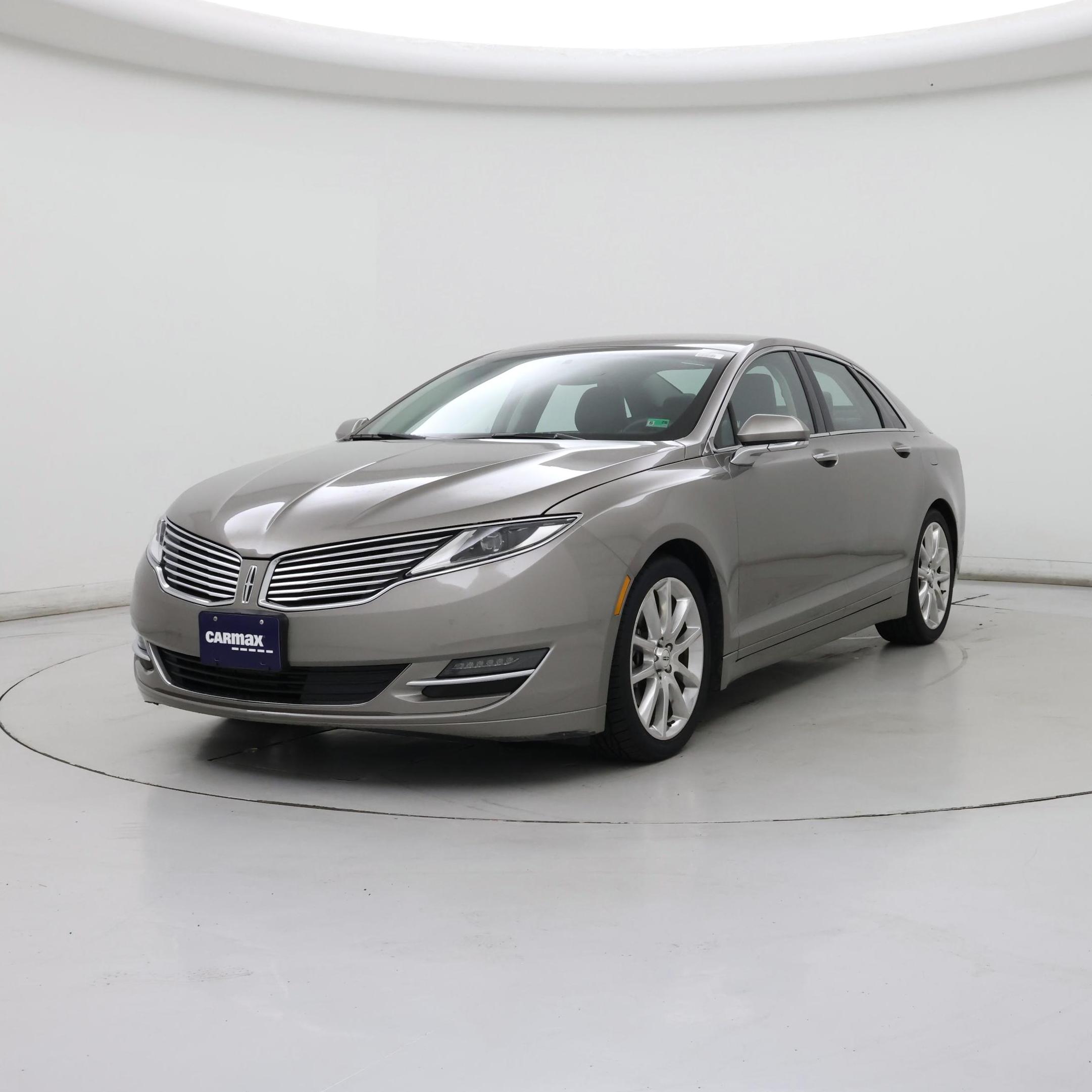 Thumbnail: 2016 Lincoln MKZ - 4