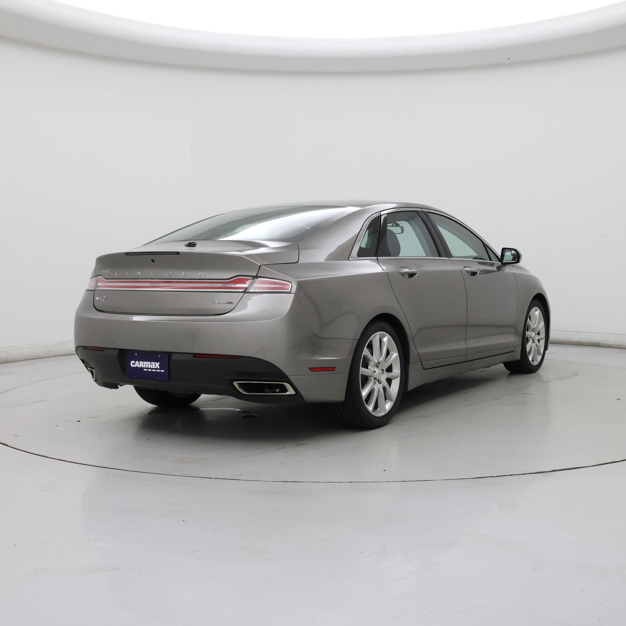 Thumbnail: 2016 Lincoln MKZ - 8