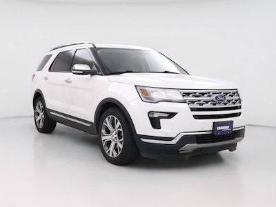 White 2019 Ford Explorer Limited