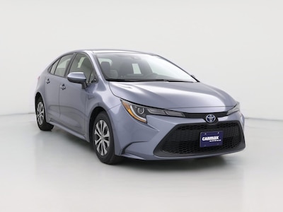 Blue 2022 Toyota Corolla Hybrid LE