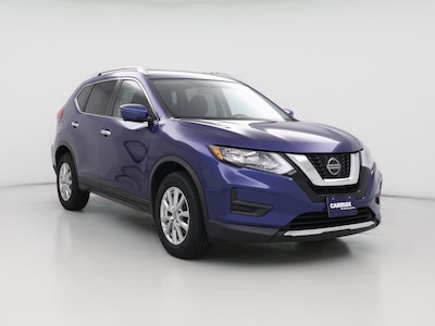 Blue 2018 Nissan Rogue SV