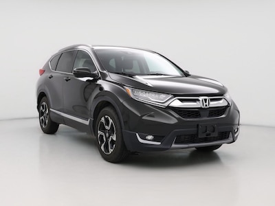 Green 2019 Honda CR-V Touring