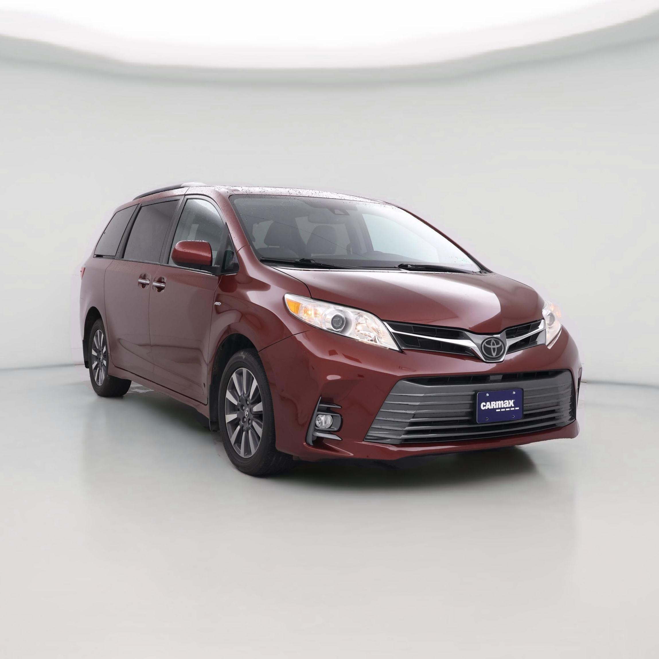 Thumbnail: 2020 Toyota Sienna - 1