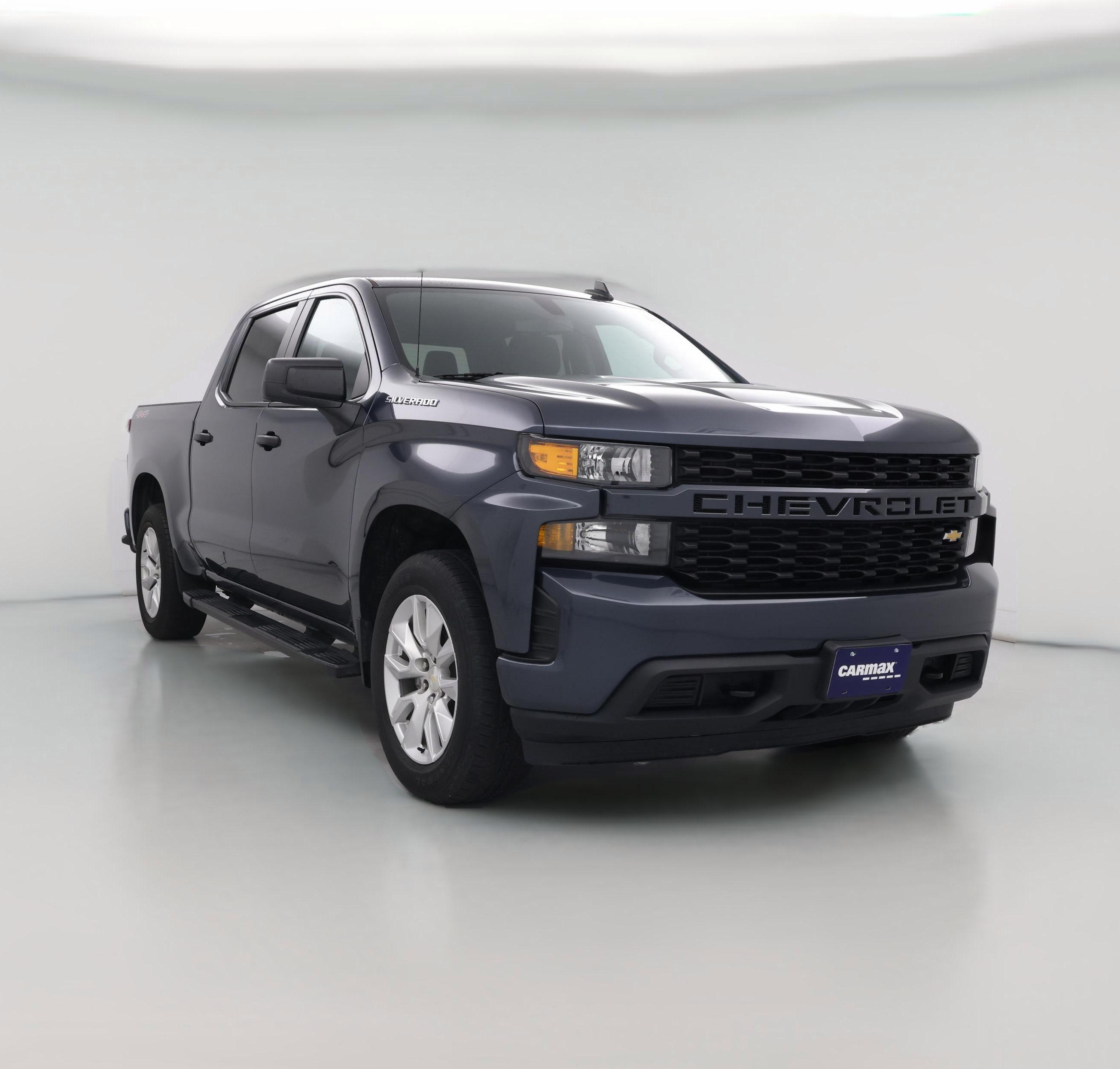 Thumbnail: 2021 Chevrolet Silverado 1500 - 1