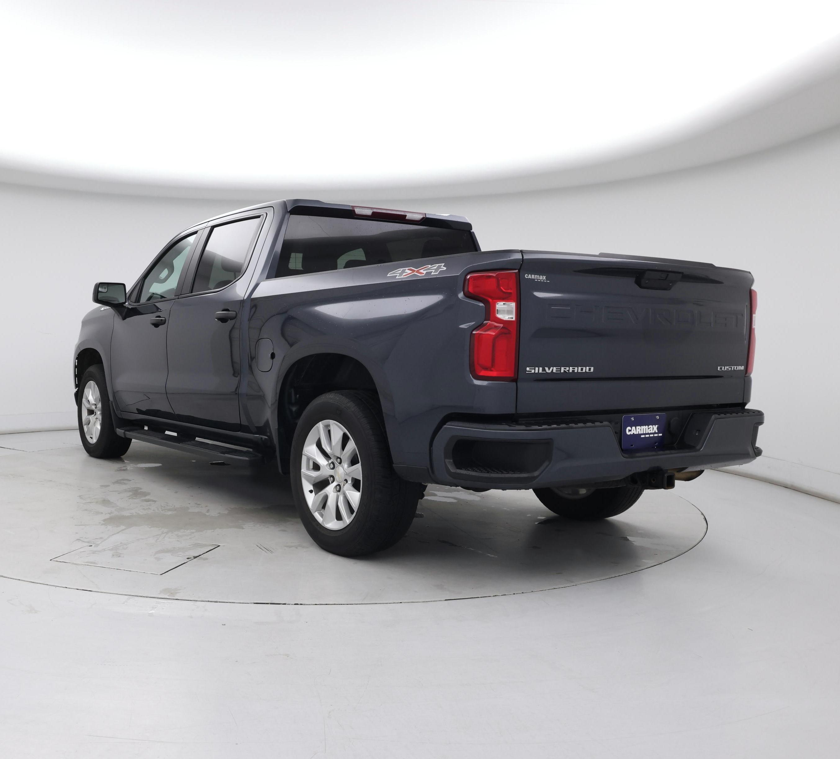 Thumbnail: 2021 Chevrolet Silverado 1500 - 2