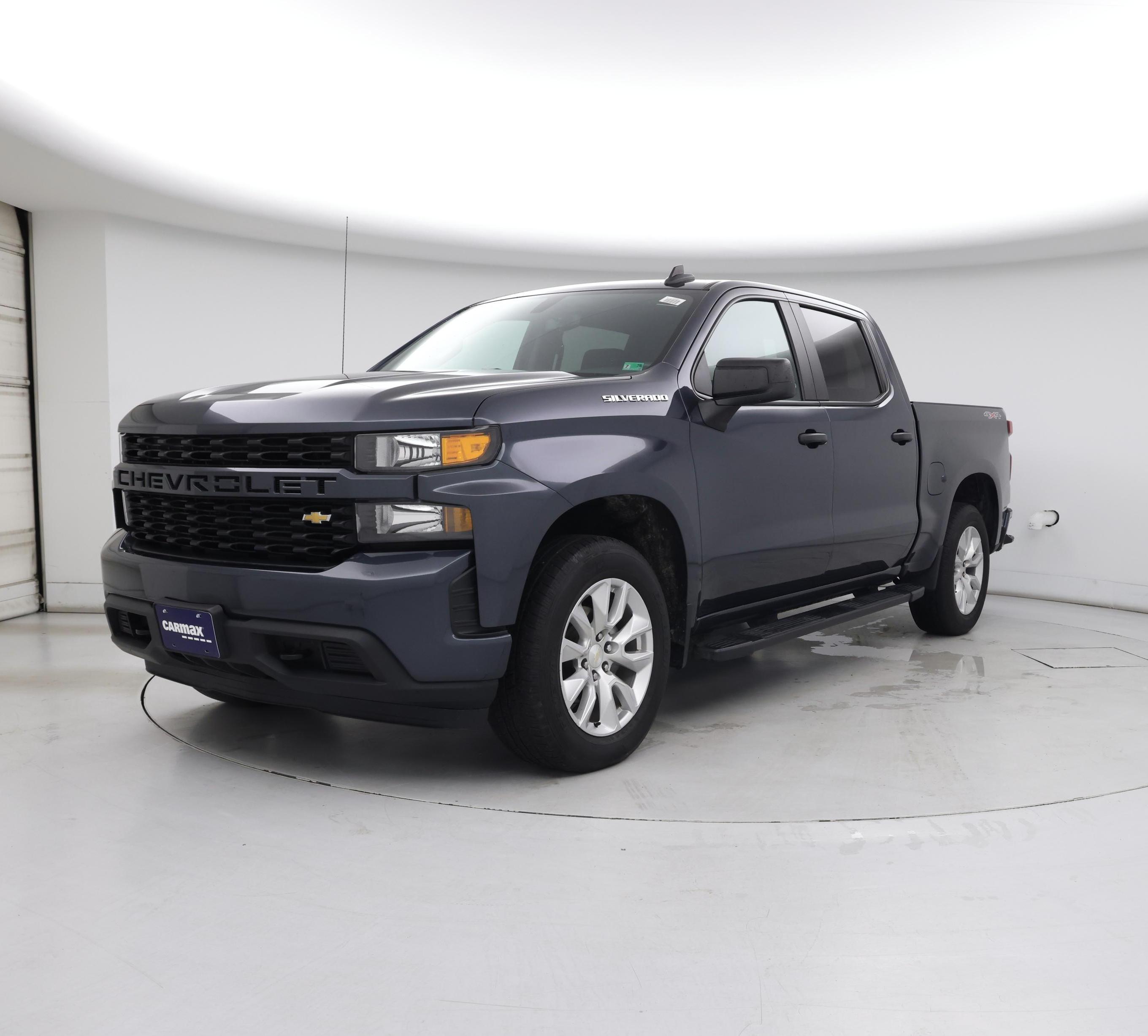 Thumbnail: 2021 Chevrolet Silverado 1500 - 4