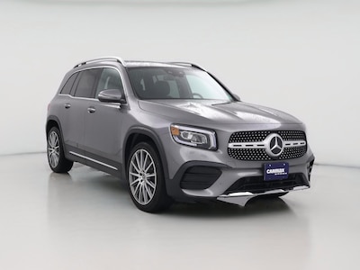 Gray 2020 Mercedes-Benz GLB250